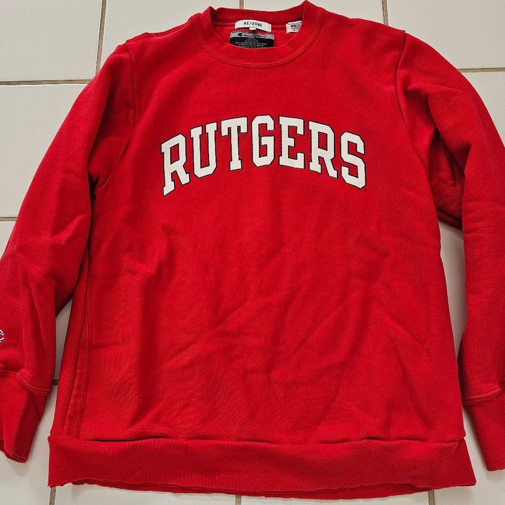 RE/DONE Sweatshirt